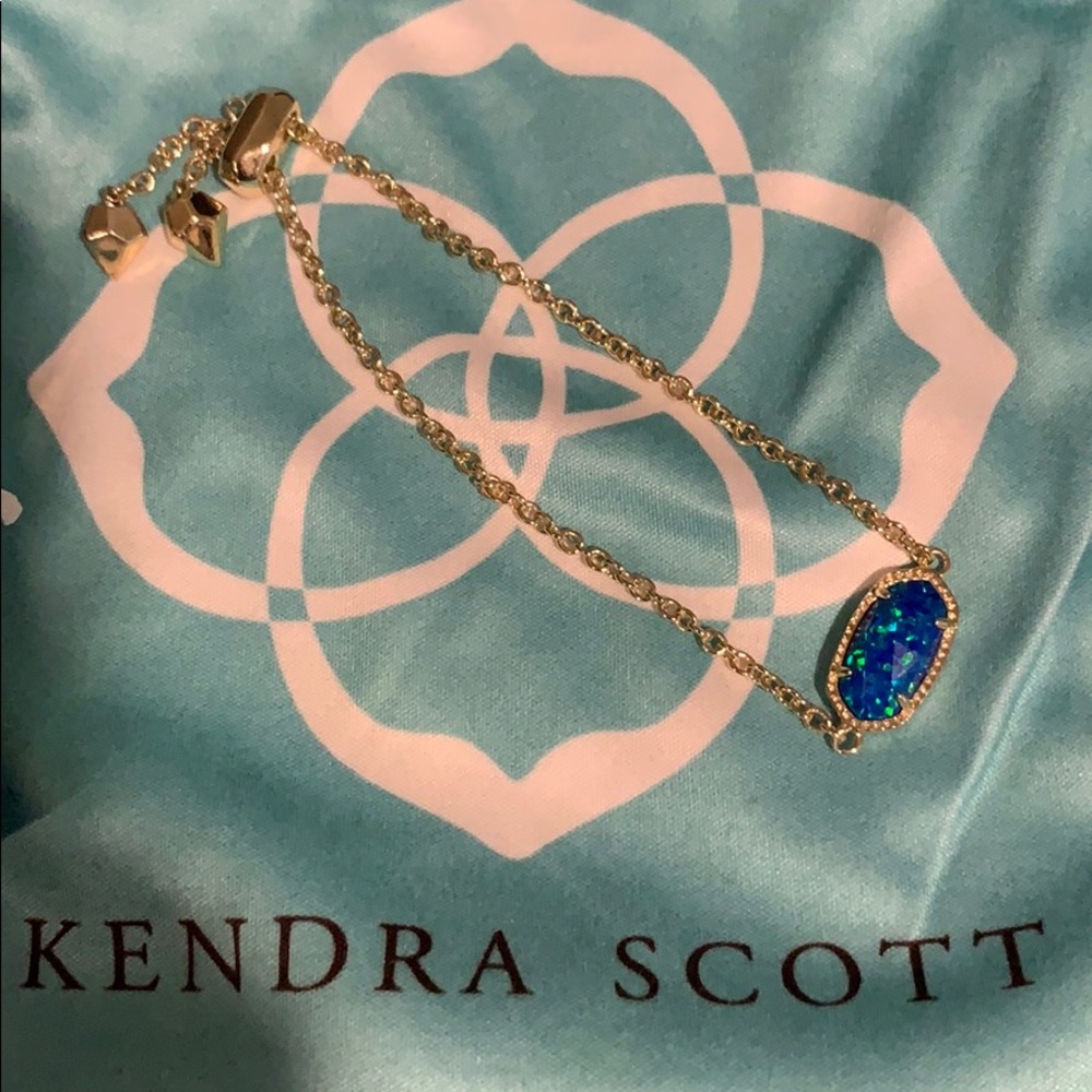 Kendra Scott opal bracelet